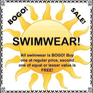 Buy 1, Get 1 FREE on: 👙 Swimwear 👖 Denim 👗 Dresses 👚 Tops 👖 Bottoms 💤 Int